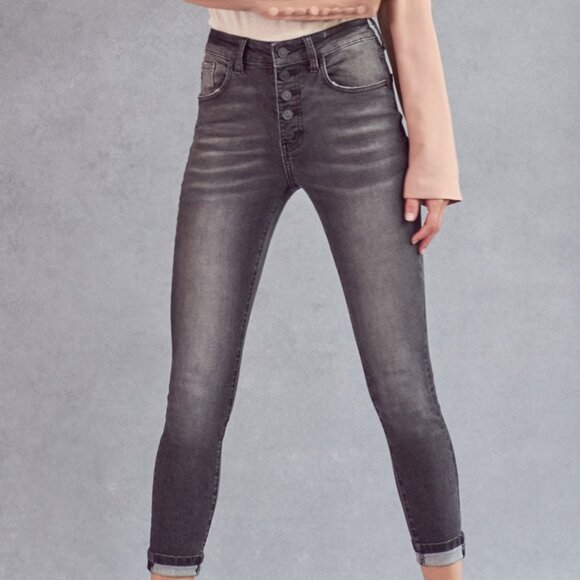 KANCAN Quinn High Rise Ankle Skinny Jeans - Picture 2 of 10